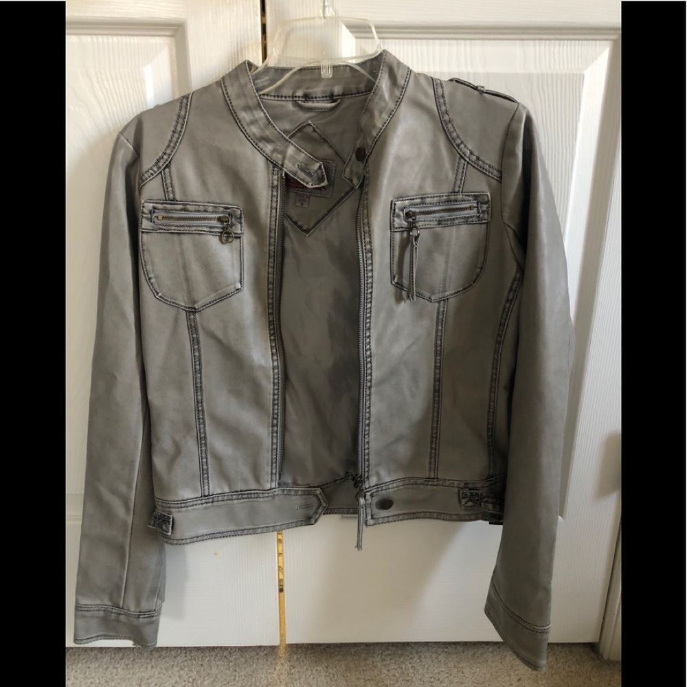 Beverly Hills Polo Club Leather Jacket